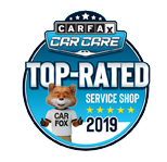 CarFax Top Rated Service Shop 2019
