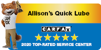 CarFax 2020 Top Rated